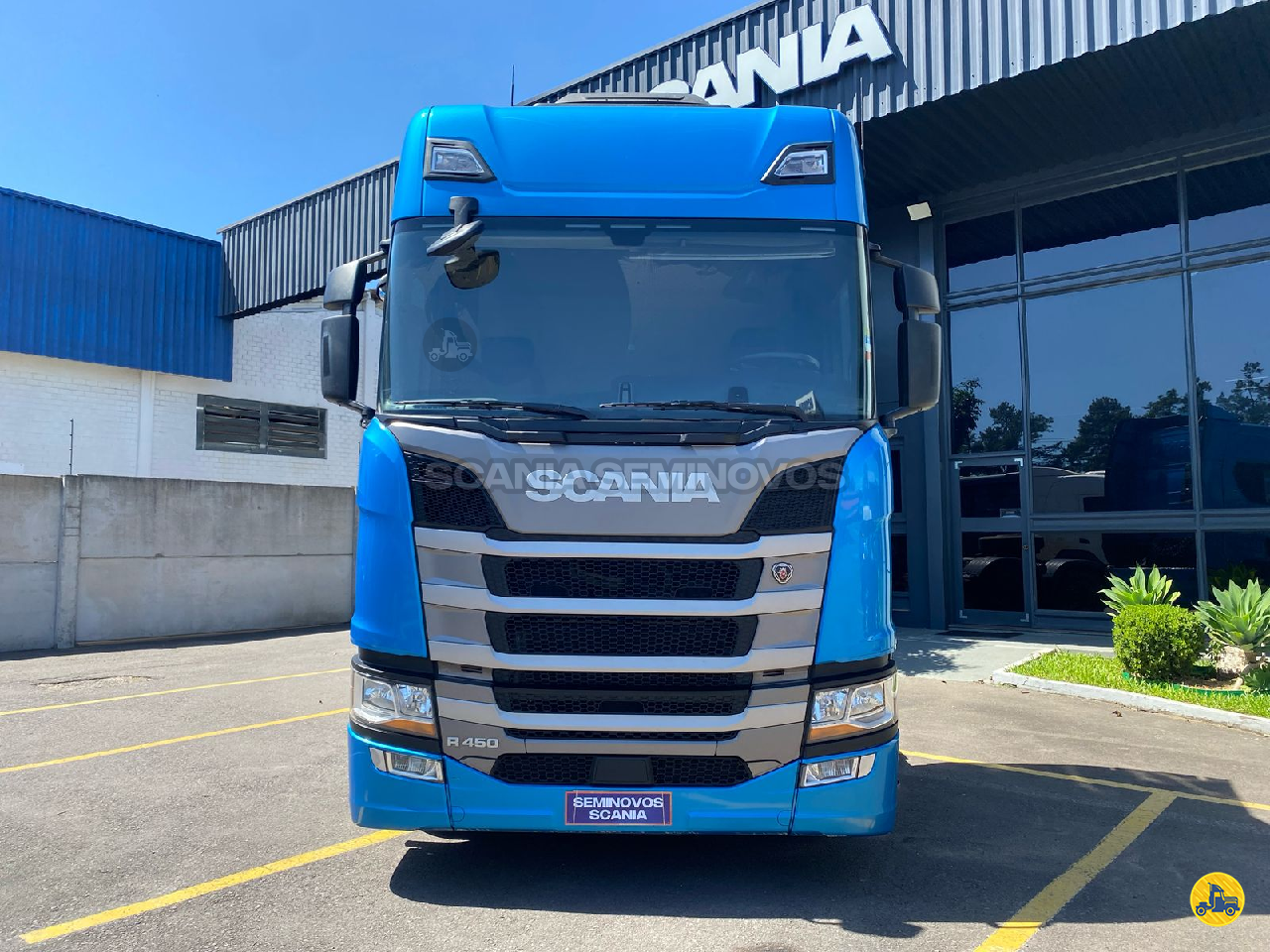 CAMINHAO SCANIA SCANIA R450 Cavalo Mecânico Cavalo 6x2 Codema Seminovos - Scania GUARULHOS SÃO PAULO SP